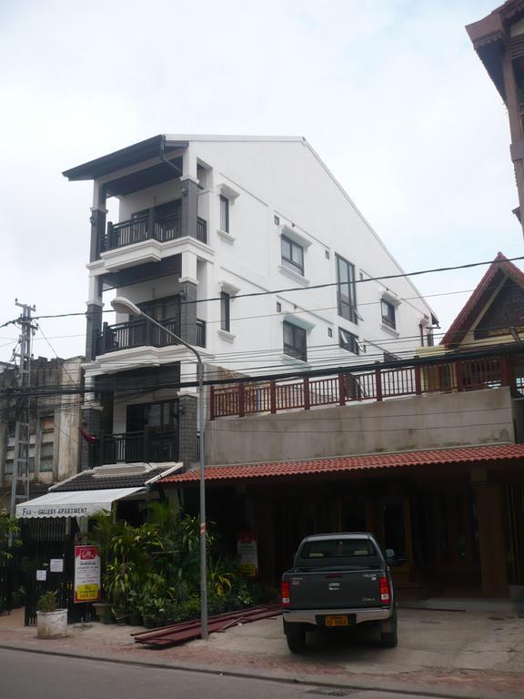 Faa Apartment Вьентьян Экстерьер фото