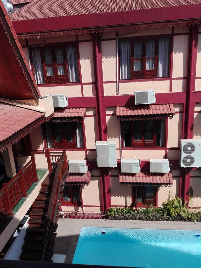 Faa Apartment Вьентьян Экстерьер фото