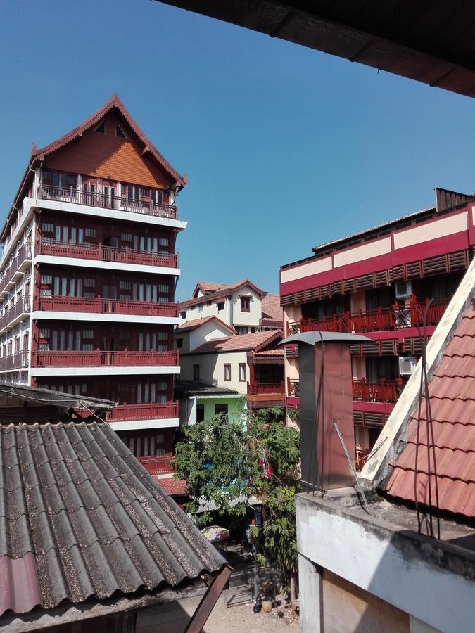 Faa Apartment Вьентьян Экстерьер фото