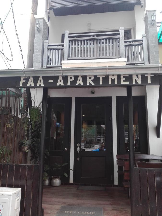 Faa Apartment Вьентьян Экстерьер фото